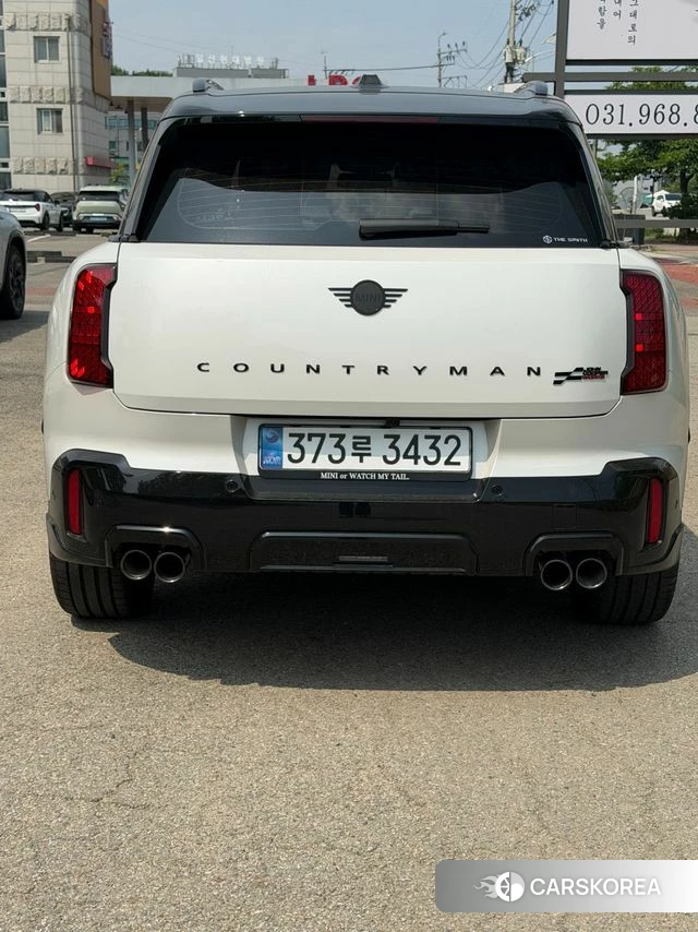 Mini Cooper S Countryman 3rd Generation 2026 Белый из Кореи, фото 5