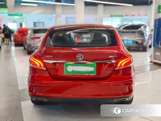 MG MG6 2018 Красный из Китая, фото 5