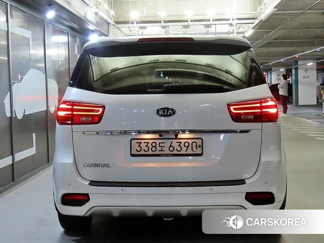 Kia The New Carnival id 3917066 из Кореи 15