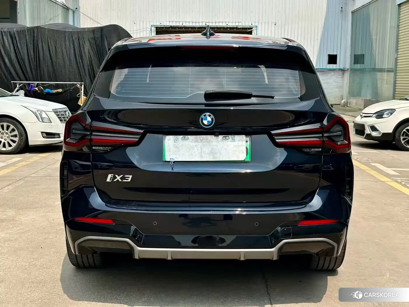 BMW iX3 2023 Черный из Китая, фото 5