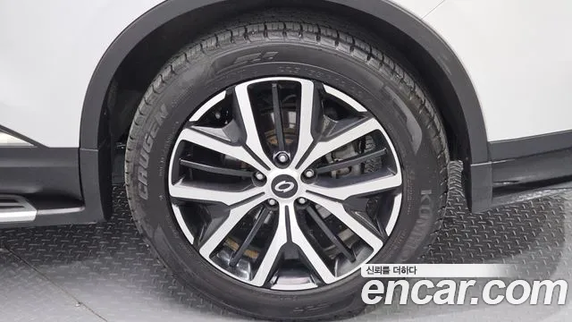 Renault Korea (Samsung) The New QM6 id 2720155 из Кореи 15