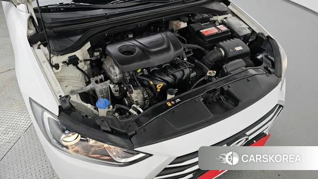 Hyundai Avante AD id 4536641 из Кореи 26