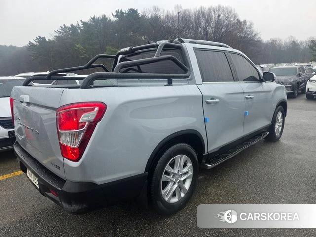 Ssangyong Rexton Sports id 3807550 из Кореи 13