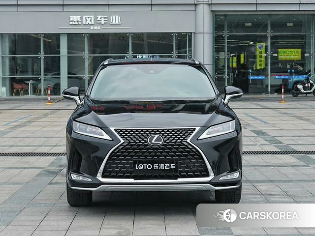 Lexus RX 2020 Черный из Китая, фото 5