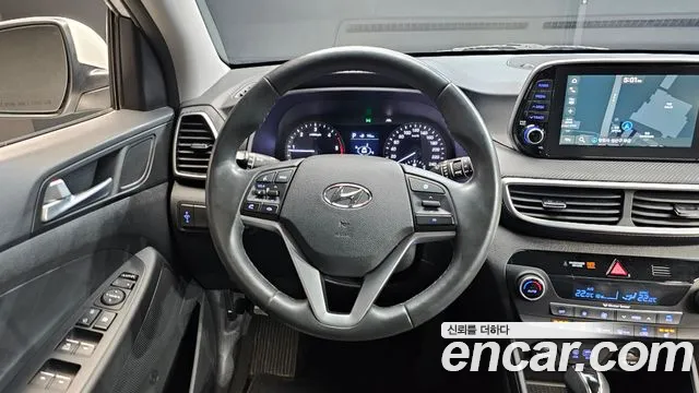 Hyundai All New Tucson id 2689802 из Кореи 15