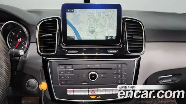 Mercedes-Benz GLE - Class W166 id 2618271 из Кореи 15