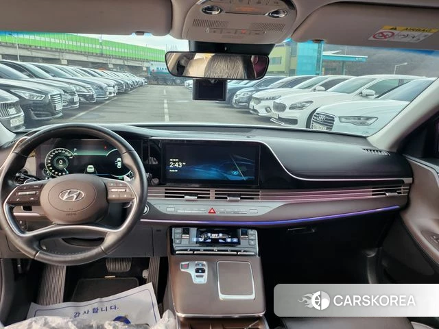 Hyundai The New Grandeur IG id 3889355 из Кореи 11