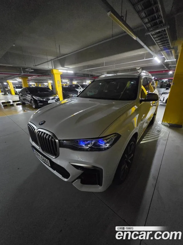 BMW X7 (G07) id 2692115 из Кореи 7