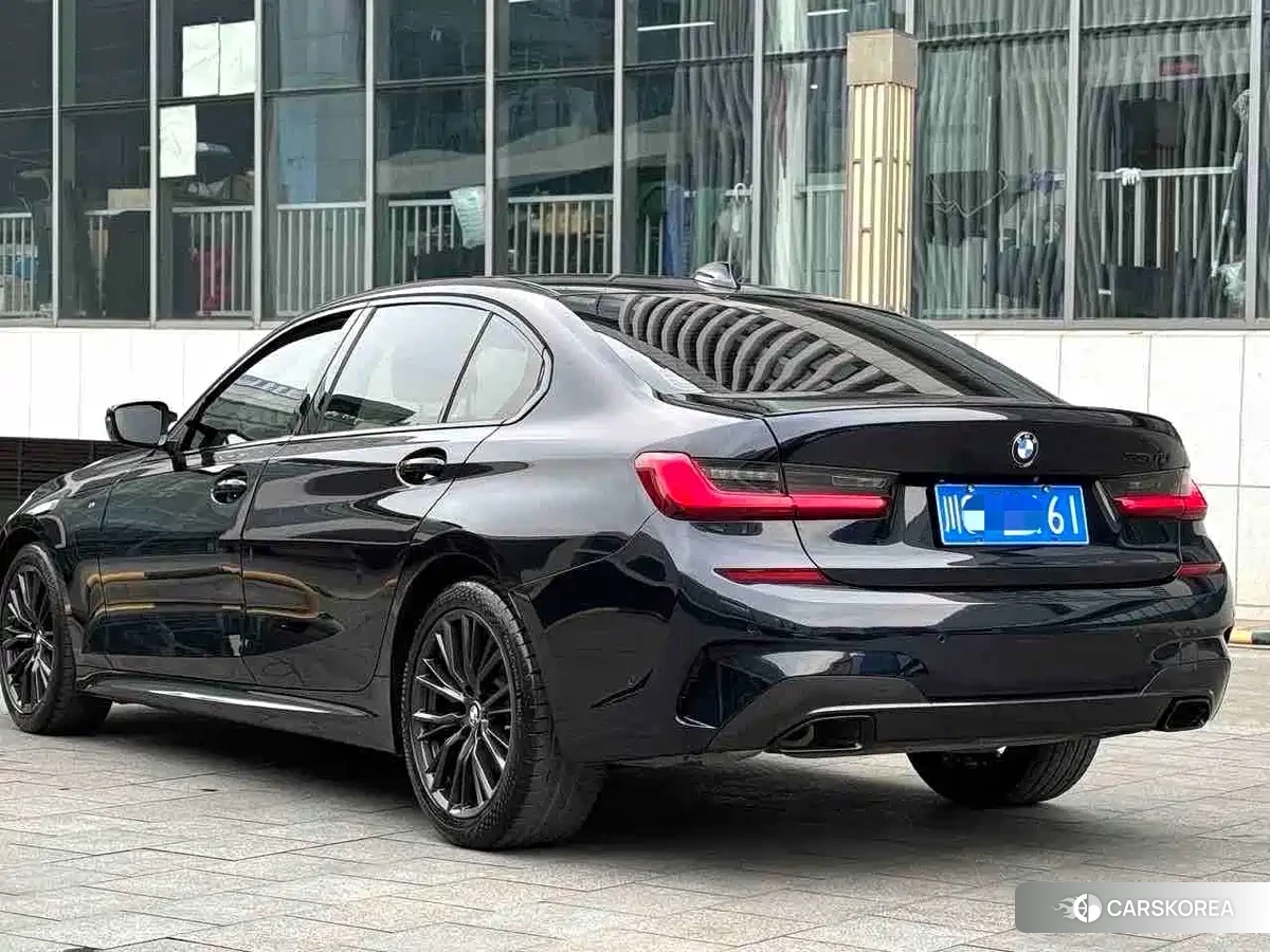 BMW 3 series 2021 Черный из Китая, фото 5
