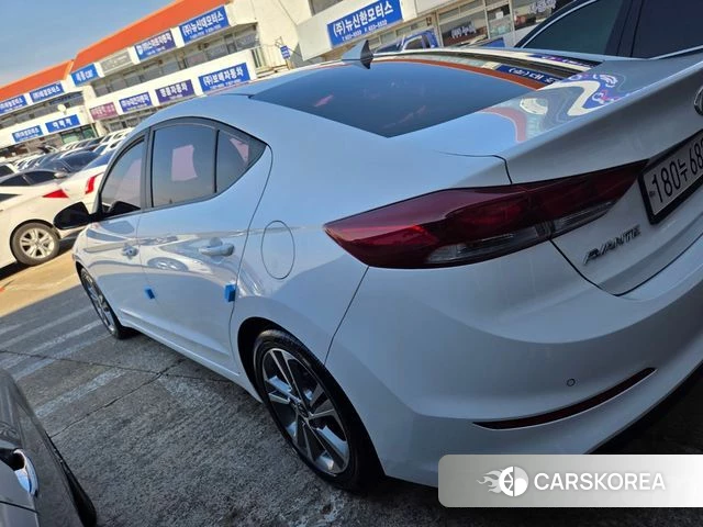 Hyundai Avante AD id 3919884 из Кореи 15