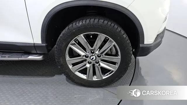 Ssangyong Rexton Sports id 3313088 из Кореи 15