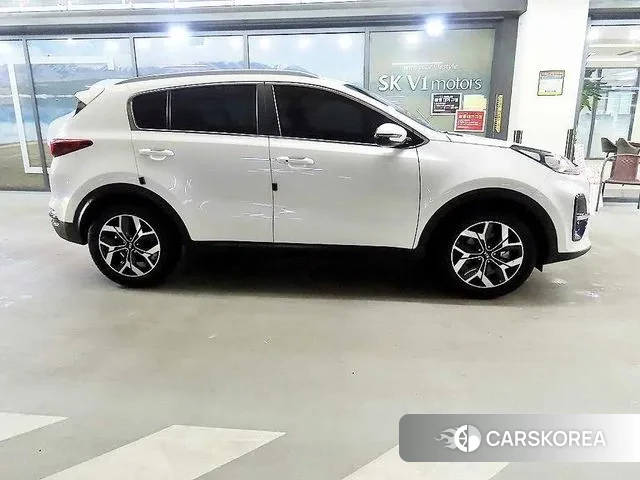 Kia Sportage The Bold id 3766580 из Кореи 15