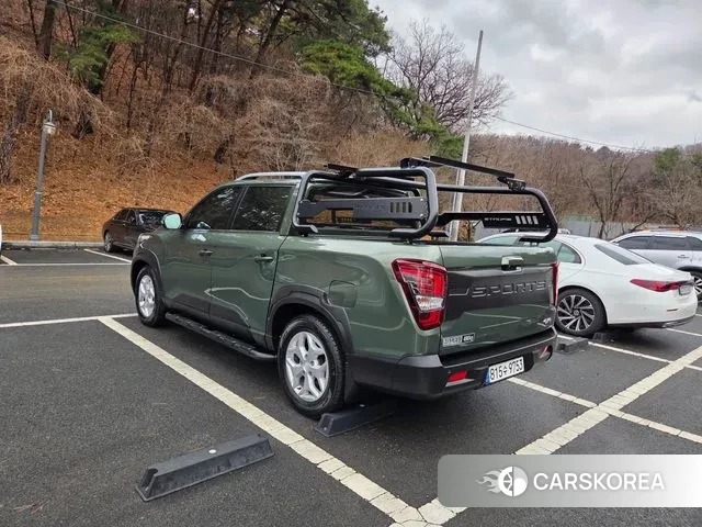 Ssangyong The New Rexton Sport id 3734896 из Кореи 15