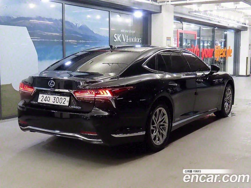 Lexus LS500h 5th generation id 2007834 из Кореи 15