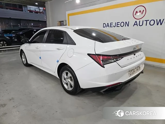 Hyundai Avante (CN7) id 3640529 из Кореи 13