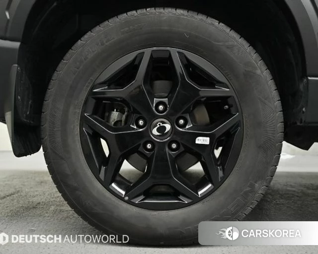 Ssangyong The New Rexton Sports Cannes id 4640559 из Кореи 15