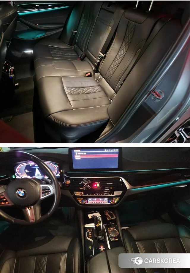 BMW 5 Series (G30) id 4716008 из Кореи 8
