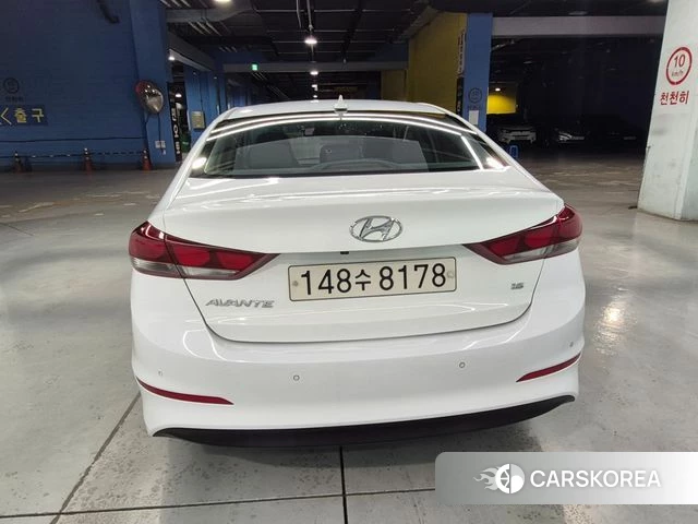 Hyundai Avante AD id 4406390 из Кореи 15