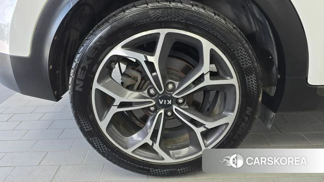 Kia Sportage The Bold id 4677715 из Кореи 28