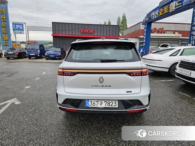 Renault Korea (Samsung) Grand Coleos id 3393626 из Кореи 11