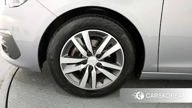 Peugeot 308 second generation id 3622509 из Кореи 15