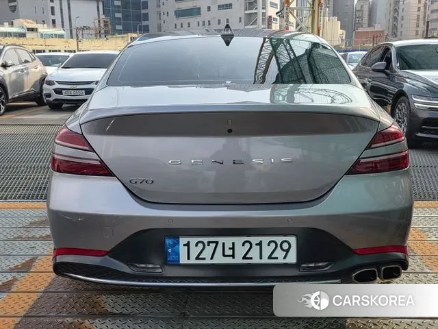 Genesis The New G70 id 3570665 из Кореи 15