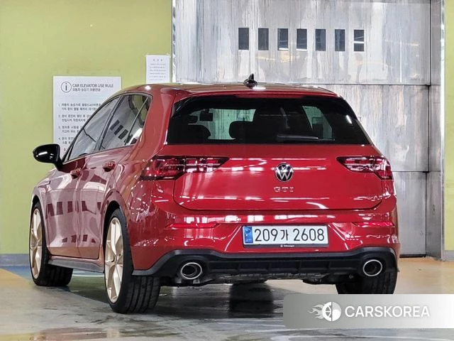 Volkswagen Golf 8th Generation id 4308628 из Кореи 15