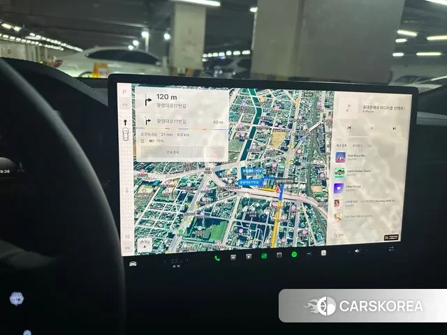 Tesla Model S 2024 Красный из Кореи, фото 5