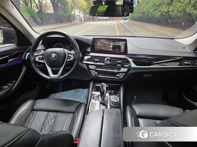 BMW 5 Series (G30) id 3407751 из Кореи 15