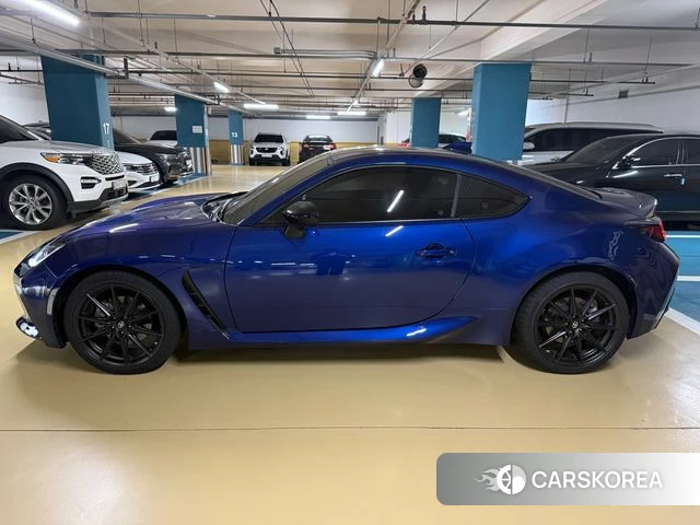 Toyota GR86 2025 Синий из Кореи, фото 5