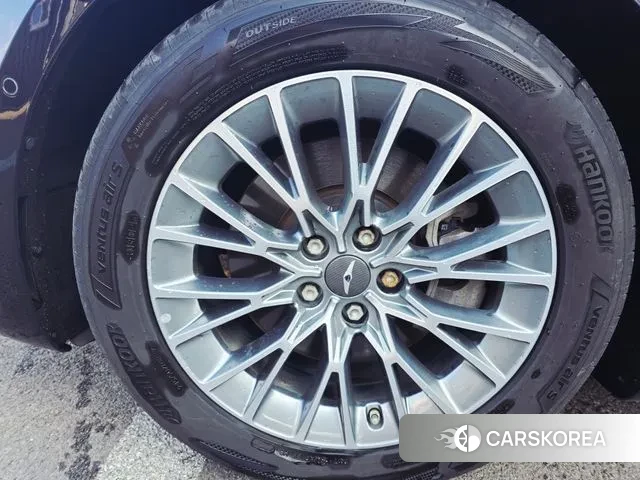 Genesis G80 (RG3) 2020 Черный из Кореи, фото 6