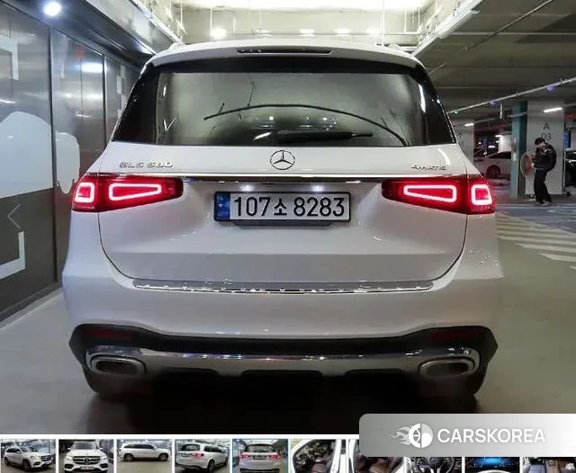 Mercedes-Benz GLS - Class X167 id 3513065 из Кореи 15