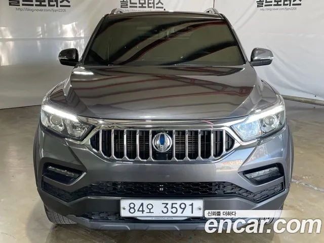 Ssangyong Rexton Sports Cannes id 2869794 из Кореи 15