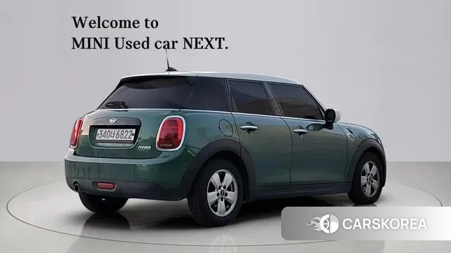 Mini Cooper 2020 Зеленый из Кореи, фото 5