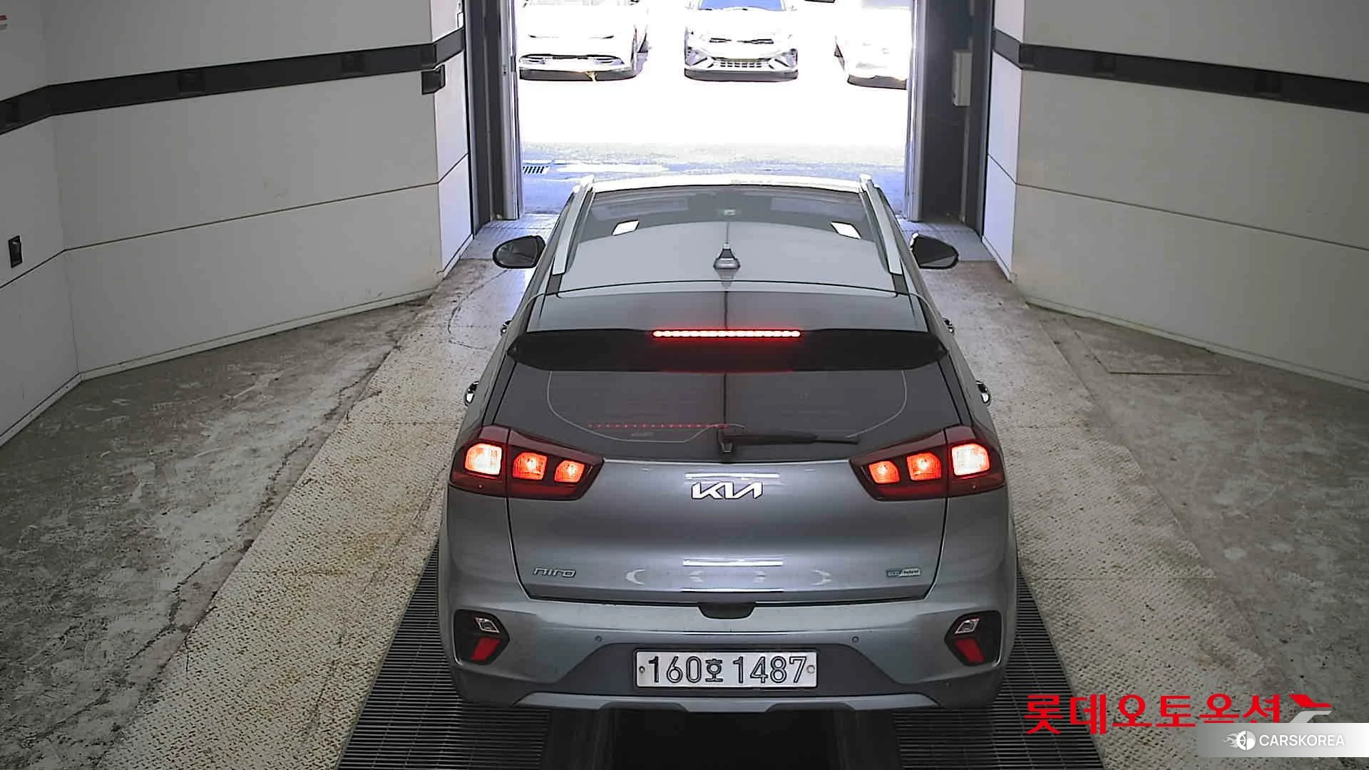 Kia Niro Hybrid id 4902445 из Кореи 32