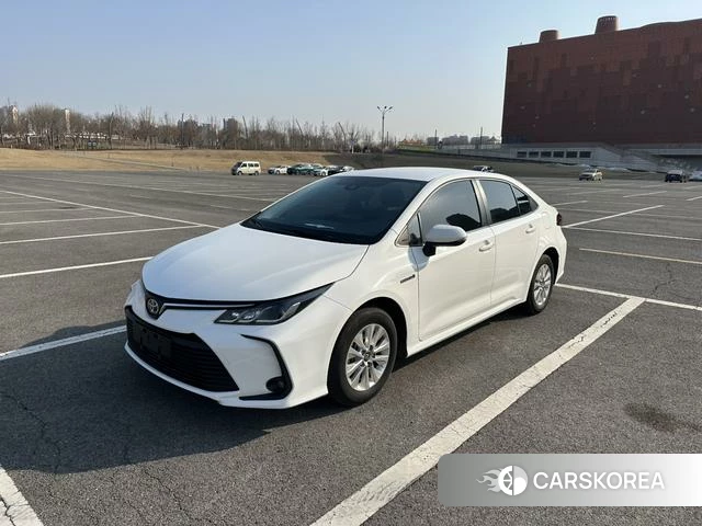 Toyota Corolla 2022 Белый из Китая, фото 5