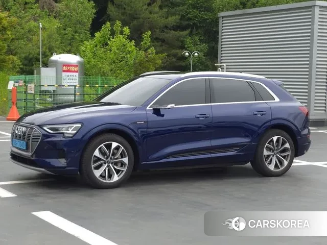 Audi e-Tron id 3354250 из Кореи 15