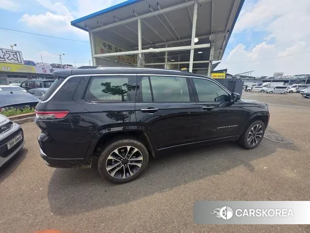 Jeep Grand Cherokee (WL) 2022 Черный из Кореи, фото 5