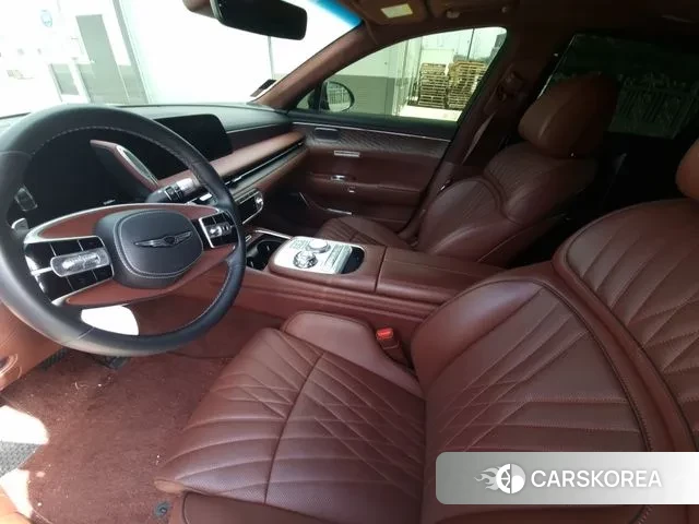 Genesis G90 (RS4) 2022 Черный из Кореи, фото 5