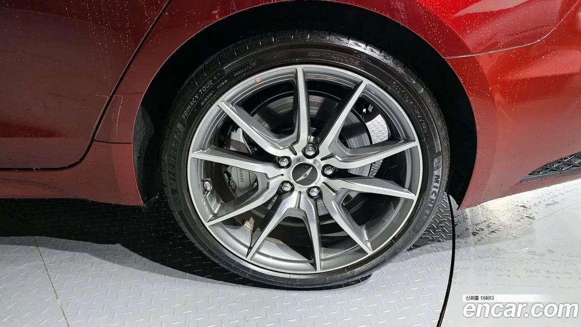 Genesis The New G70 id 2063231 из Кореи 15