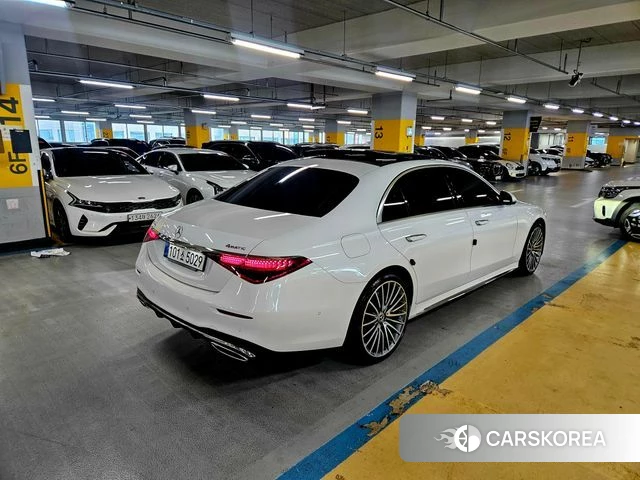 Mercedes-Benz S-Class W223 id 4834357 из Кореи 15