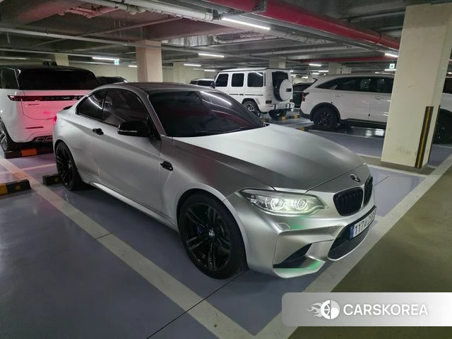 BMW M2 (F87) id 4285760 из Кореи 13