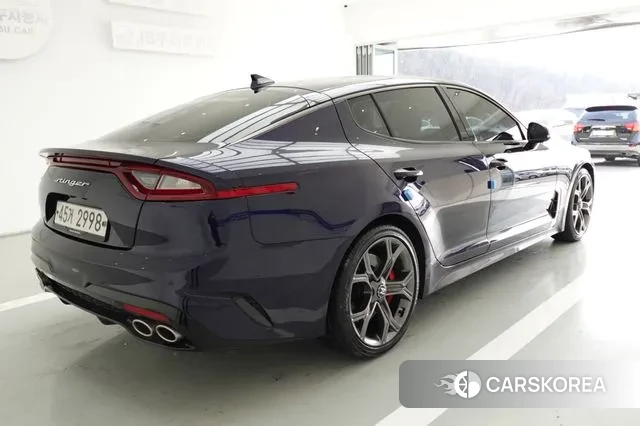 Kia Stinger id 3641703 из Кореи 15