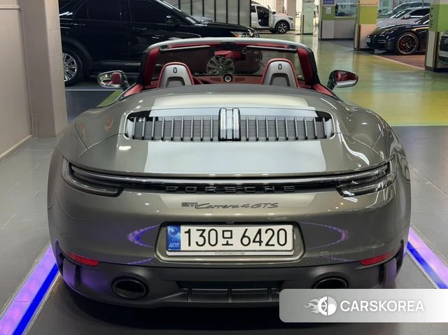 Porsche 911(992) id 4540941 из Кореи 15