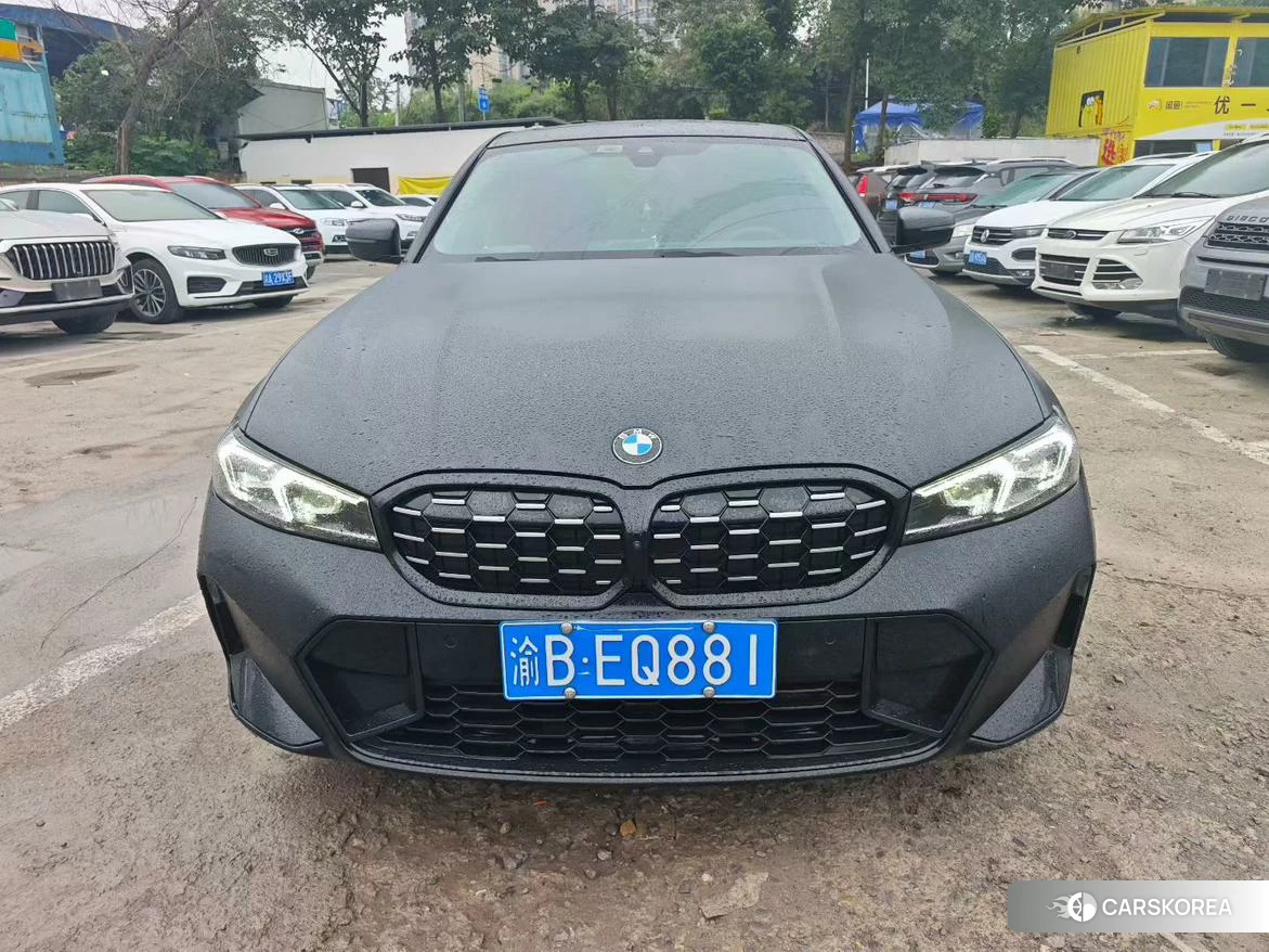 BMW 3 series 2022 Черный из Китая, фото 5