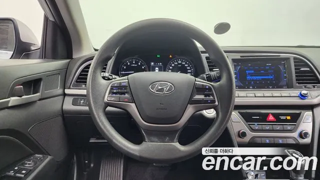 Hyundai Avante AD id 2684371 из Кореи 15