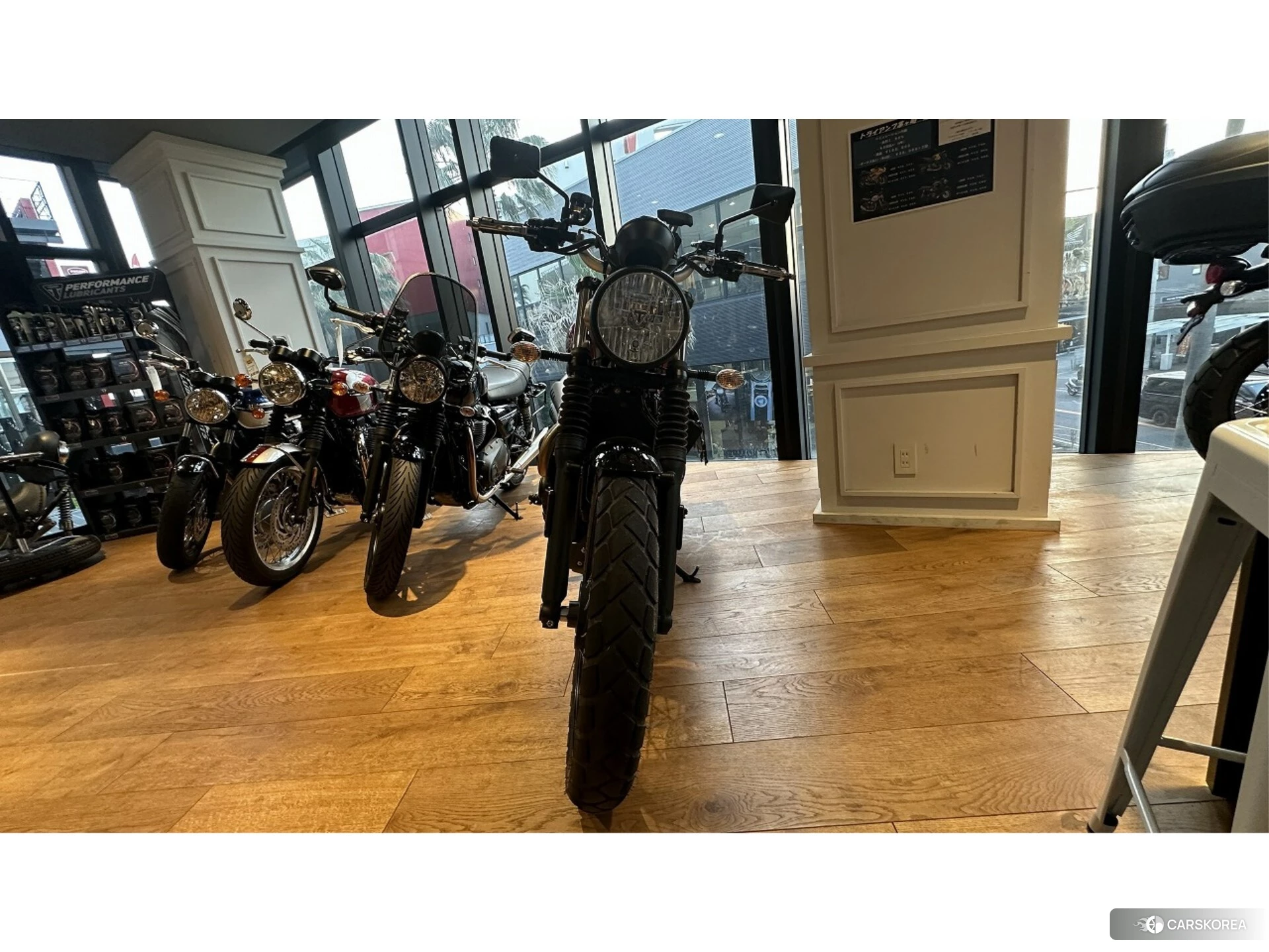 Проданный Triumph SCRAMBLER 2023 из Японии
