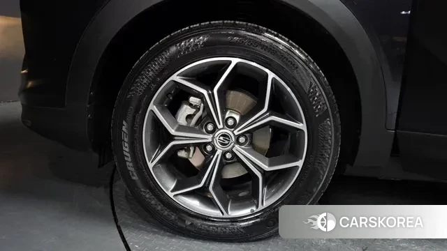 Ssangyong Beautiful Korando id 3727887 из Кореи 15