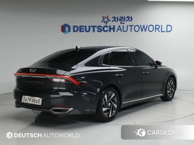 Hyundai The New Grandeur IG Hybrid id 4324380 из Кореи 10