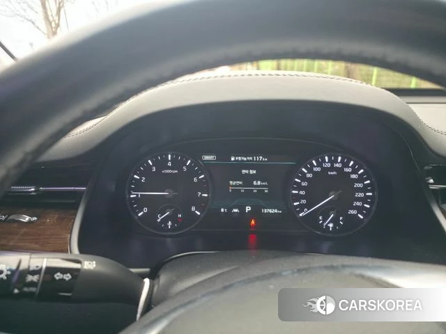 Kia More K9 2019 Черный из Кореи, фото 5